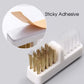 UNS electric nail grinding head cleaning brush for nail art, featuring a compact design and bristles for cleaning nail tools.