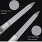 3 Stainless Steel Professional Double Sides Files - Universal Nail Supplies
