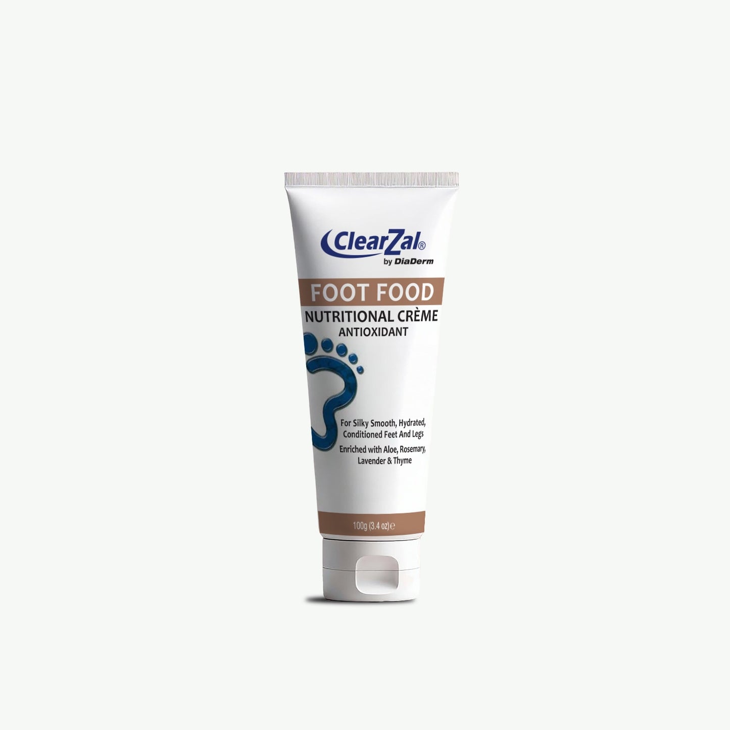 ClearZal® Foot Food Nutritional Cream