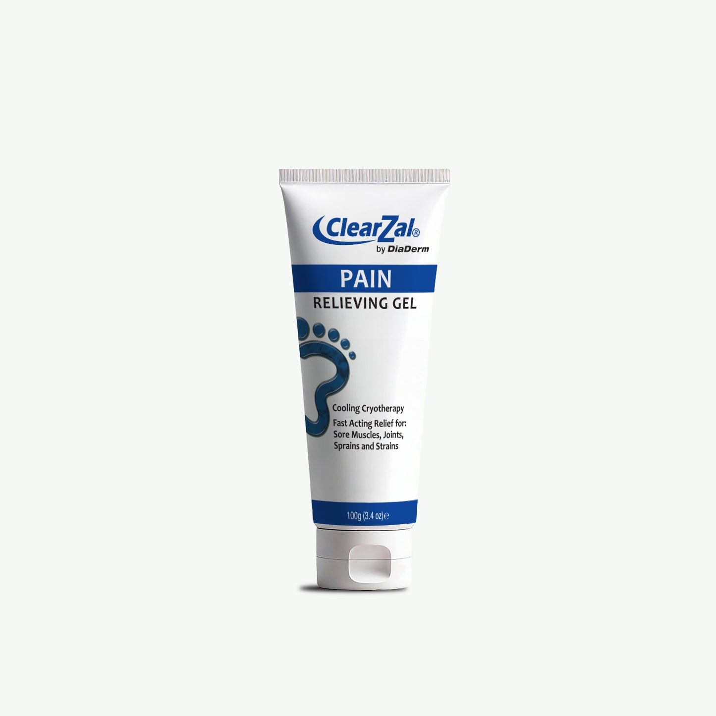 ClearZal® Pain Relieving Gel Hands-Free Tube