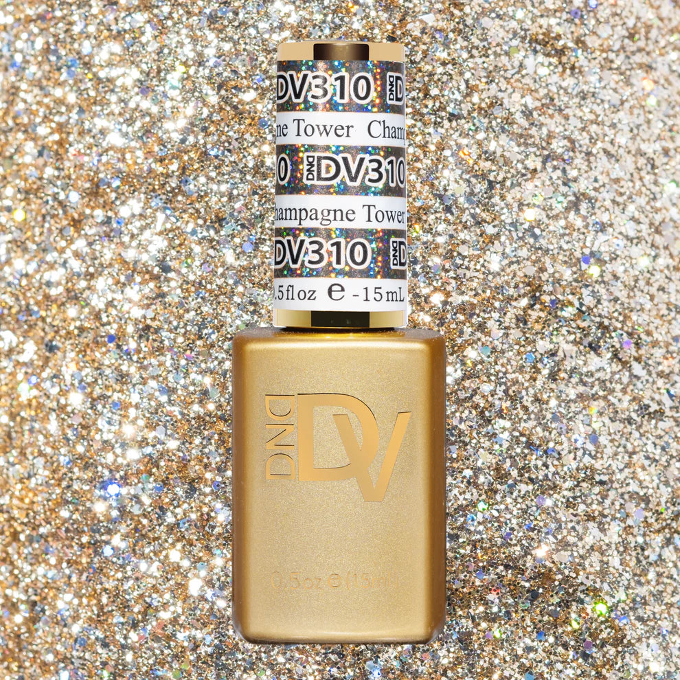 Dnd Diva Gel - Champagne Tower 310 (Clearance) - Universal Nail Supplies