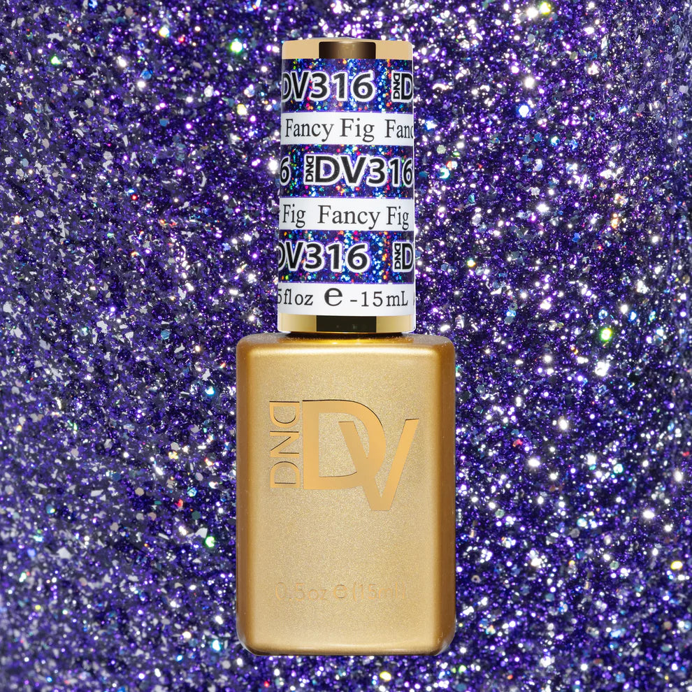 Dnd Diva Gel - Fancy Fig 316 (Clearance) - Universal Nail Supplies