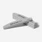 Sirooni Nail Buffer Half Moon Large - 100/180 Grit, 10 PCS Gray
