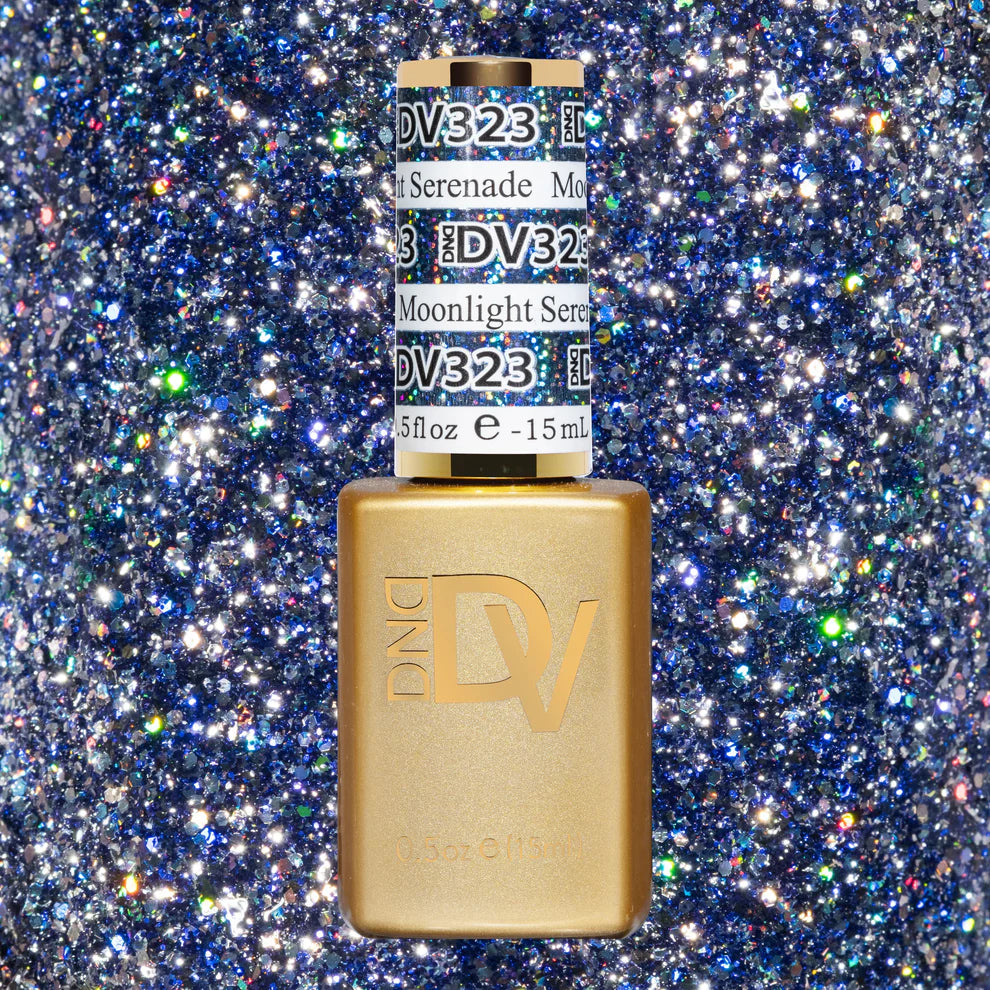 Dnd Diva Gel - Moonlight Serenade 323 (Clearance) - Universal Nail Supplies