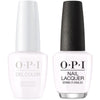 OPI GelColor + Laque assortie Suzi Chases Portu-Geese #L26
