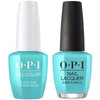 OPI GelColor + Matching Lacquer Closer Than You Might Belém #L24(Discontinued)