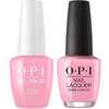 OPI GelColor + Matching Lacquer Tagus In That Selfie! #L18 (Discontinued)