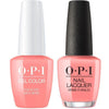 OPI GelColor + Matching Lacquer You've Got Nata On Me #L17