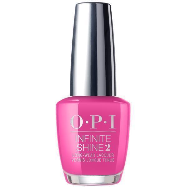 OPI Infinite Shine - No Turning Back From Pink Street #L19 - Universal Nail Supplies