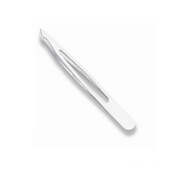 Ultra Haircare - Slant/Point Tweezers #4873 - Universal Nail Supplies