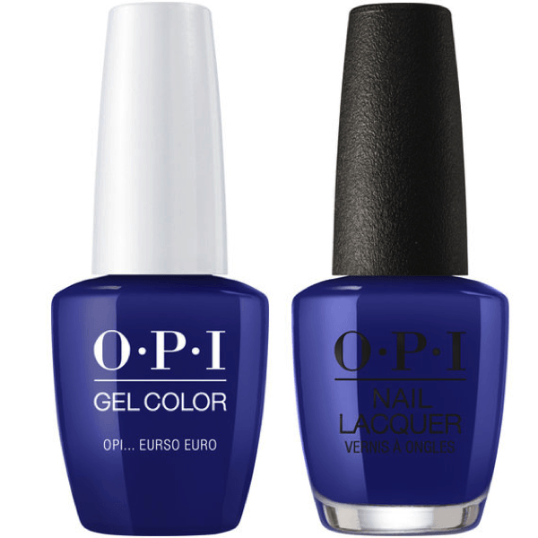 OPI GelColor + Matching Lacquer OPI... Eurso Euro #E72 - Universal Nail Supplies