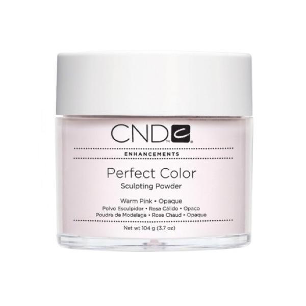 CND Sculpting Powder Warm Pink Opaque 3.7 oz - Universal Nail Supplies