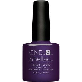 CND Creative Nail Design Shellac - Eternal Midnight - Universal Nail Supplies