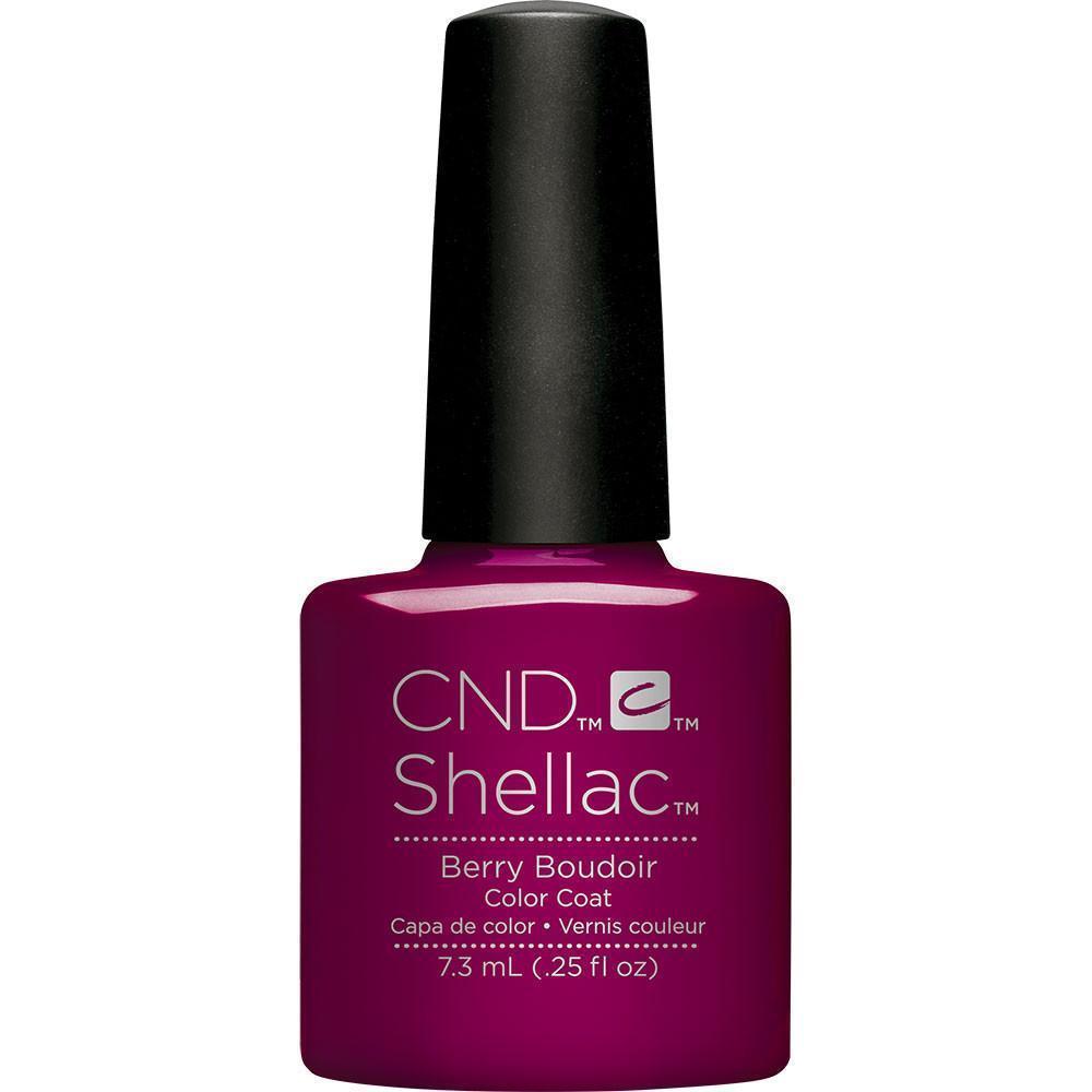CND Creative Nail Design Shellac - Berry Boudoir - Universal Nail Supplies