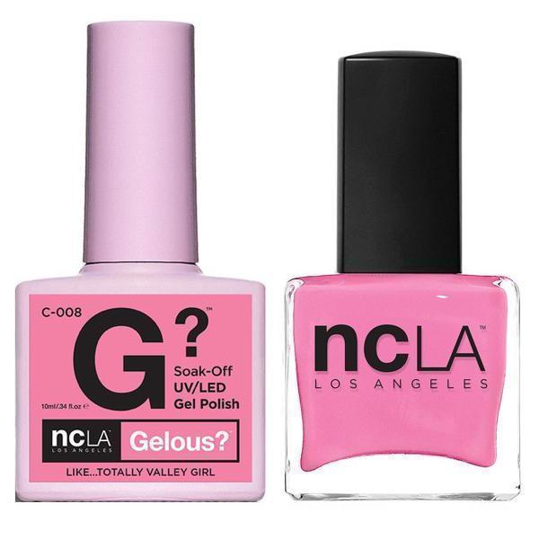NCLA Power Couple - Like... Totally Valley Girl #C008 (Discontinued) - Universal Nail Supplies