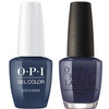 OPI GelColor + Laque assortie Less is Norse #I59