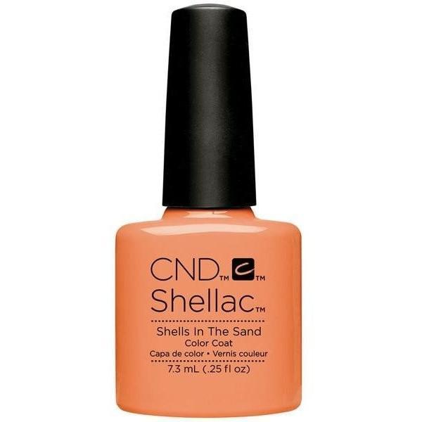 CND Creative Nail Design Shellac - Shells In The Sand - Universal Nail Supplies