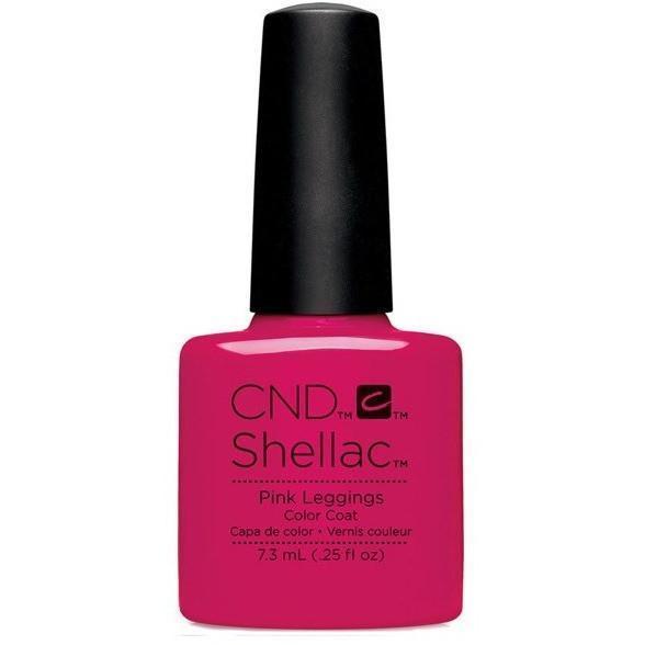 CND Creative Nail Design Shellac - Pink Leggings - Universal Nail Supplies