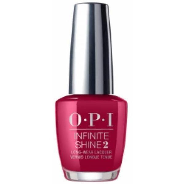 OPI Infinite Shine OPI Red ISL L72 - Universal Nail Supplies