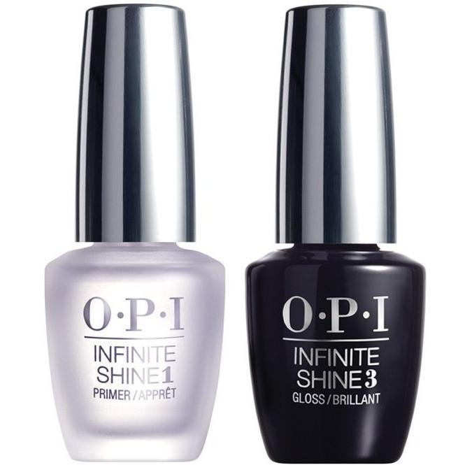 OPI Infinite Shine Primer Base & Gloss Top Coat - Universal Nail Supplies