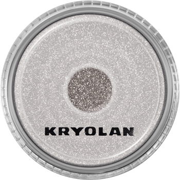 Kryolan Polyester Glimmer Fine - Silver - Universal Nail Supplies