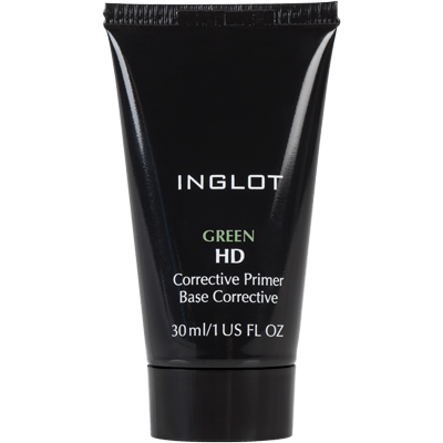 Inglot HD Corrective Primer - Green - Universal Nail Supplies