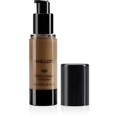 Inglot HD Perfect Coverup Foundation - #84 - Universal Nail Supplies