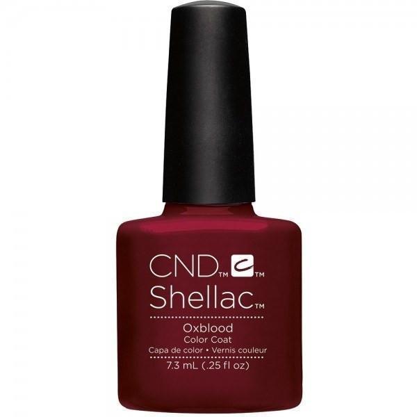 CND Creative Nail Design Shellac - Oxblood - Universal Nail Supplies