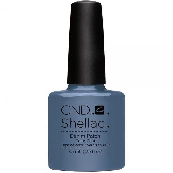 CND Creative Nail Design Shellac - Denim Patch - Universal Nail Supplies
