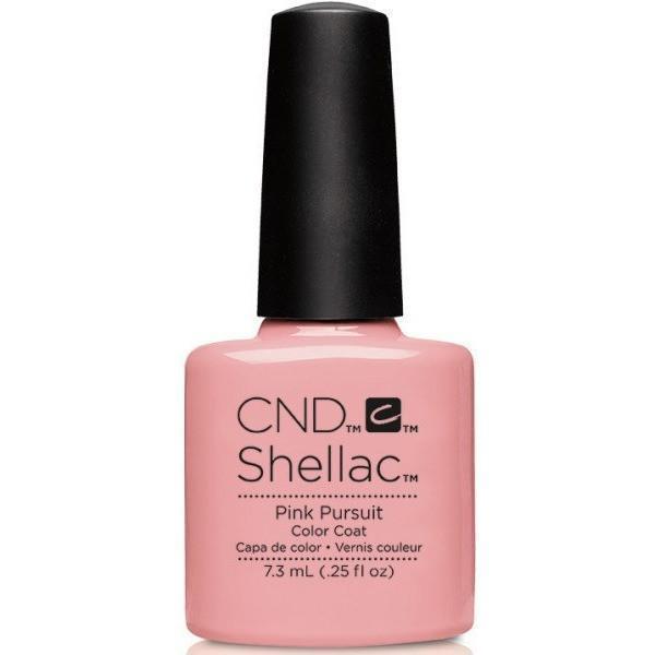 CND Creative Nail Design Shellac - Pink Pursuit - Universal Nail Supplies