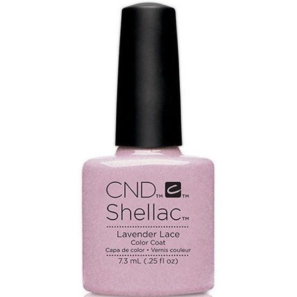 CND Creative Nail Design Shellac - Lavender Lace - Universal Nail Supplies