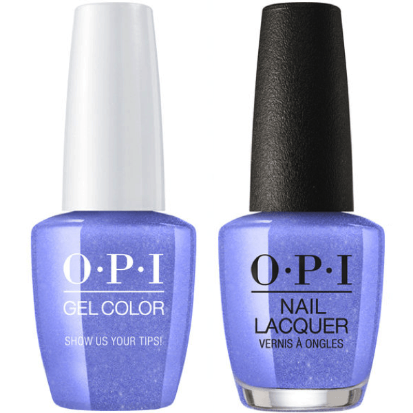 OPI GelColor + Matching Lacquer Show Us Your Tips! #N62 - Universal Nail Supplies