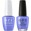 OPI GelColor + Matching Lacquer Show Us Your Tips! #N62 (Discontinued)