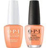 OPI GelColor + passender Lack Crawfishin' For A Compliment #N58
