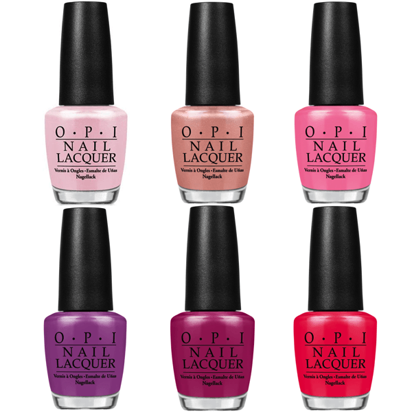 OPI Lacquer New Orleans #1 Collection - Universal Nail Supplies