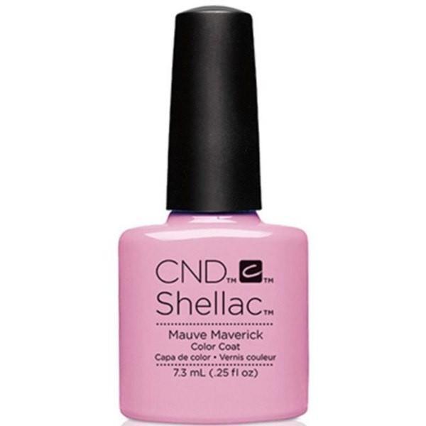 CND Creative Nail Design Shellac - Mauve Maverick (Discontinued) - Universal Nail Supplies