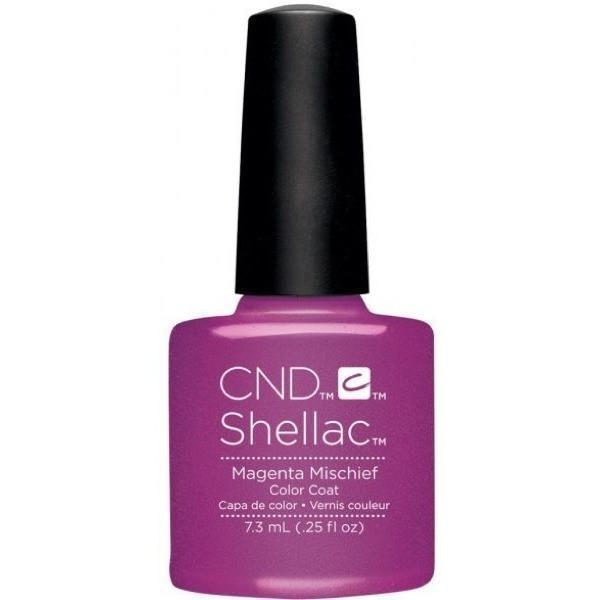 CND Creative Nail Design Shellac - Magenta Mischief - Universal Nail Supplies