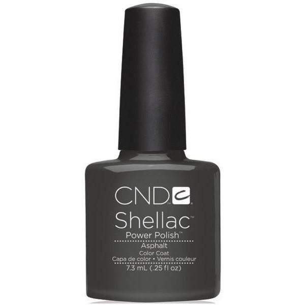 CND Creative Nail Design Shellac - Asphalt - Universal Nail Supplies