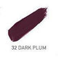 Cailyn Pure Luxe Lipstick - Dark Plum #32 - Universal Nail Supplies