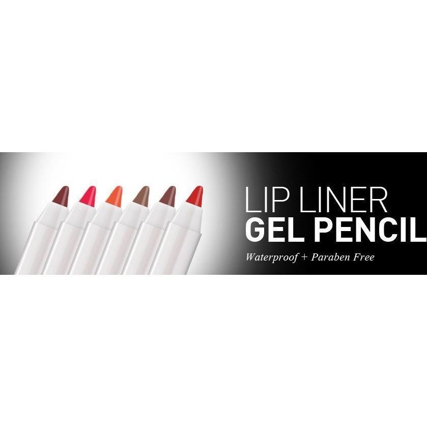 Cailyn Lip Liner Gel Pencil - Bloody Mary #06 - Universal Nail Supplies