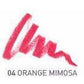 Cailyn Lip Liner Gel Pencil - Orange Mimosa #04 - Universal Nail Supplies