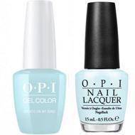 OPI GelColor + Matching Lacquer Gelato On My Mind #V33 - Universal Nail Supplies