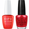 OPI GelColor + Matching Lacquer Gimme A Lido Kiss #V30 (Discontinued)