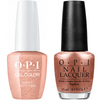 OPI GelColor + Matching Lacquer Worth A Pretty Penne #V27 (Discontinued)