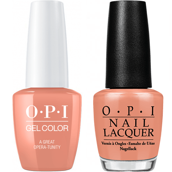 OPI GelColor + Matching Lacquer A Great Opera-Tunity #V25 - Universal Nail Supplies