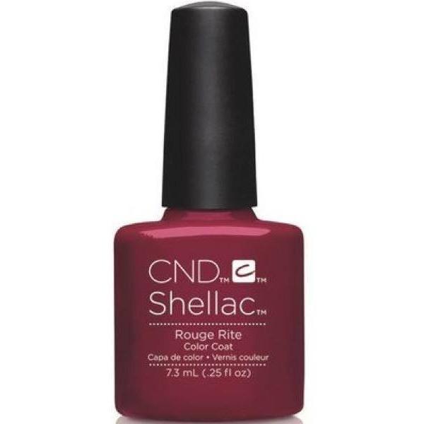 CND Creative Nail Design Shellac - Rouge Rite - Universal Nail Supplies