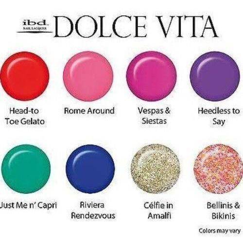 IBD Just Gel - Dolce Vita Collection - Universal Nail Supplies