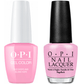 OPI Intelli-Gelcolor gel nail polish and matching lacquer in Suzi Shops & Island Hops, vibrant turquoise shade with glossy finish.