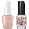 OPI GelColor + Matching Lacquer Do You Take Lei Away? #H67