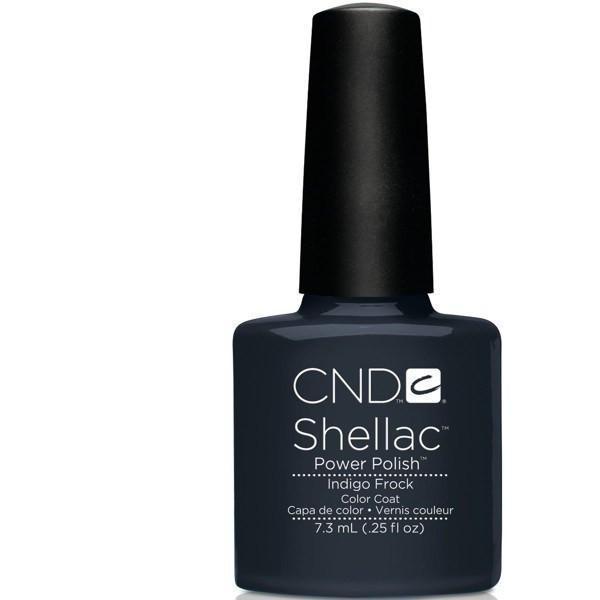 CND Creative Nail Design Shellac - Indigo Frock - Universal Nail Supplies